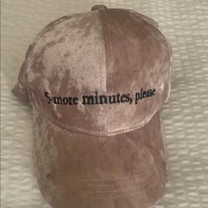 5 More Minutes Please Blush HAT